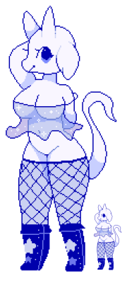 napdust:    ♡ i dont usually post these, but pixel toriel  ♡  