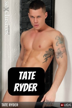 TATE RYDER at LucasEntertainment  CLICK THIS TEXT to see the NSFW original.