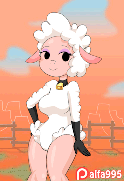 alfa995:  I really like this sheep… Sheared version on   Patreon!      c: