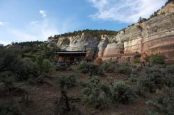 geogra-fi:  cabinporn: Remote wilderness casita in Chama Wilderness, Northern New Mexico. Available for rent. Contributed by Chelsea Tyler.  let’s get married and honeymoon here ?? or just stay in new mexico forever