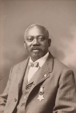 Nubianbrothaz:  Blackhistoryalbum:man Of Honor | Sgt. William H. Carney First African