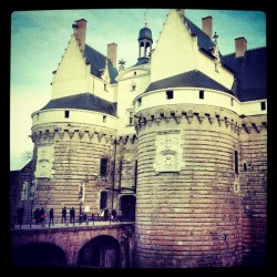 #AnneDuchesse #chateau #nantagram #nantes #nantes44 #NantesAtlantique  #JFX #Photoshop