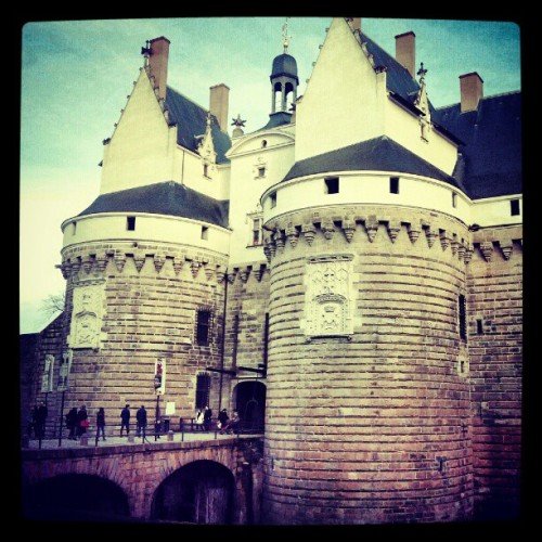 XXX #AnneDuchesse #chateau #nantagram #nantes photo