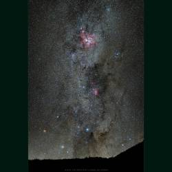 The Southern Cross in a Southern Sky #nasa #apod #southerncross #thecrux #star #gammacrucis #stars #dust #gas #milkyway #galaxy #coalsacknebula #carinanebula #nebulae #nebula #riodejaneiro #brazil #universe #space #science #astronomy