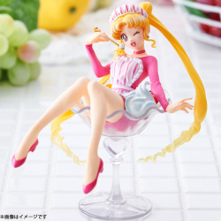 sailormooncollectibles:  NEW Preorder the Sailor Moon Sweeties Usagi Tsukino Figure - Fruit Parlour Version! more info: http://www.sailormooncollectibles.com/2016/09/21/sailor-moon-sweeties-usagi-tsukino-figure/