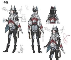 medakakurokami:Kai Schulen Character Sheet - Valkyria Chronicles 4