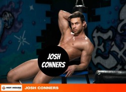 JOSH CONNERS at HotHouse - CLICK THIS TEXT to see the NSFW original.  More men here: http://bit.ly/adultvideomen