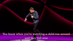 cinematicsymphony:  This is so accurate. At school, we literally have children who will watch our facial expressions to see if them falling is as bad as they think it might be. 