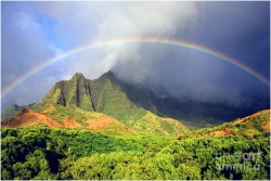 Somewhere over the rainbow (Kalalau Valley, Hawaii)