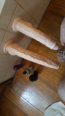 What do you think of my slutty ass and toys used to stretch it?&ndash;Is that the Rambone? That beast stretches anything!Thanks for submitting! Lovely bussy you got there ;)