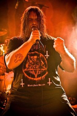 lord-anton-66:  George “Corpsegrinder” Fisher Cannibal Corpse alive 