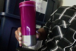 caitlyn-rain:  osobigbear:  I carry this water bottle around on purpose because I know the kids will ask me why I have a pink one. This is how every convo has gone: Kids: Mr.C Why do you have a pink water bottle? Me: Because I like pink, why? Kids: Pink