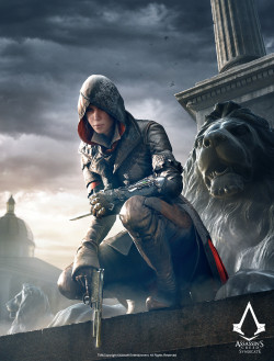 cyberclays:  Assassin’s Creed Syndicate: Evie Frye - by Fabien Troncal “Illustration I did for the Ubisoft’s game Assassin’s Creed Syndicate.  Original concept by Christopher Dormoy. Character HR done by the Helix’s  3D Team (Nicolas Gaffiero,