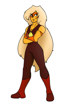 I decided to colour that Jasper sketch I posted a little while ago. 