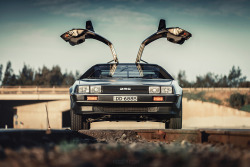 automotivated:  DeLorean DMC-12 (by moisseyev.com)