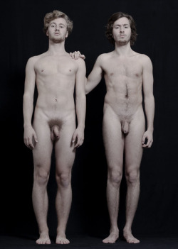 exhibition-i-st:  jafcord:brothers - no data  Left or right? :)