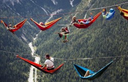 Electric-Daisy-Forest:  I’m Deathly Afraid Of Heights, But I Totally Want To Do
