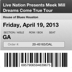 U gon be in there??? #houseofblues #Houston