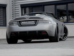 fullthrottleauto:    Wheelsandmore Aston Martin DBS Volante ‘2014  