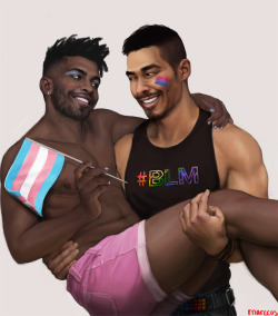 gay-art-and-more: rnarccus: Happy pride month, folks! &lt;3  HAPPY GAY PRIDE from “Gay ART and MORE” ! My blog (Gay Art and More) is about gay erotic art, the nudist/naturist/exhibitionist lifestyle, a little politics and more than a little porn,