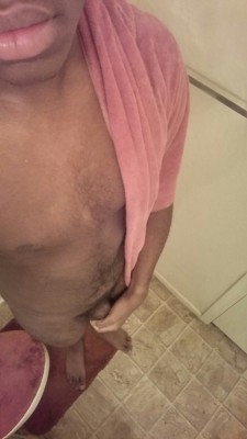 Fresh out the shower