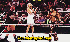 You don&rsquo;t interrupt Randy Orton! =D