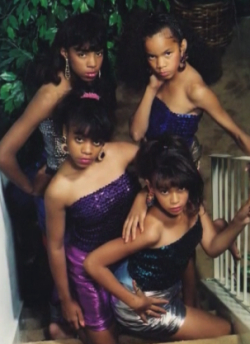blackgirlsbeauty:  Original destinys child, Beyonce, Lativia, Letoya &amp; Kelly 