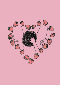lilbruisedraws:  a tribute to the song salvia plath by teen suicide you said you hate yourself so let me feed you strawberries off a plate… i’ll eat you out for an hour in your room because i love giving head… i don’t care about finishing college