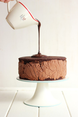 foodffs:  Toblerone Ice Cream Cake!  Really nice recipes. Every hour.   Omg