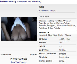 PROFILE SPOTLIGHT (WOMAN):Tits that could launch a thousand dating sites&hellip;