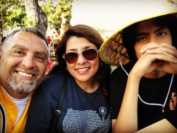 Who dat? #buenostiempos #familia  (at San Joaquin Asparagus Festival)