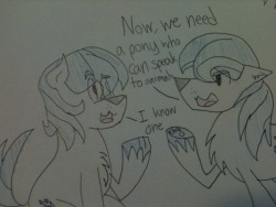 ask-sir-shining-armor:  Fluttershy can help us!. Ask-Sir-Shining-Armor and the Other Shining Armor part 8.  =3