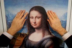 ryanpanos:Touch The Prado | ViaThe Prado Museum in Madrid has open up a new exhibition called “Touch The Prado” that invites blind and partially sighted people to touch and feel some of the most famous paintings in the world. The visitors can’t