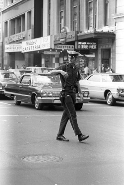 Pfo Mb 029 89 By Nick Dewolf Photo Archive On Flickr.boston, Massachusetts 1971 Policeman,