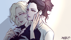 danjiddg:   The request for people who give me comic review.OW-Mercymaker for 13Friday TBC…  