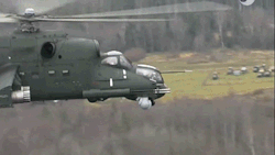 operatorsgonnaoperate:  The MI-24P, armed