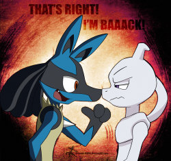 I think Mewtwo fans hate me way more now after I posted this ~OH WELL!