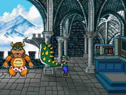This was from the PC version of Mario is Missing!, and is the only time we&rsquo;ve ever seen Bowser in his underwear.