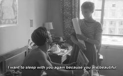 gommor:  Jean-Luc Godard - À bout de souffle (Breathless, 1960)  Why don&rsquo;t I ever watch Godard&rsquo;s films? They were clearly made for me.