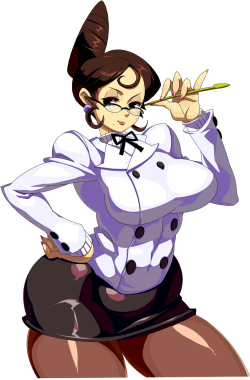 Seven4Ce:  Of All The Excellent Skullgirls Artwork To Have Come Out, I’m Surprised