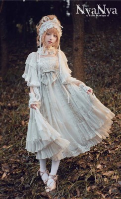 lolita-wardrobe:  NyaNya Lolita 【-Carol of the Nightingale-】 Series #Leftovers◆ Limited Quantity! Quick Delivery To Worldwide! &gt;&gt;&gt; https://www.lolitawardrobe.com/search/?Keyword=Carol+of+the+Nightingale
