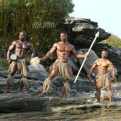   AFRICA: I always knew that Africa harbors some of the most talented athletes with the biggest potential. They grow despite all the restrictions, lack of supplements and lack of good training facilities. Here you see a small sample of great bodybuilders
