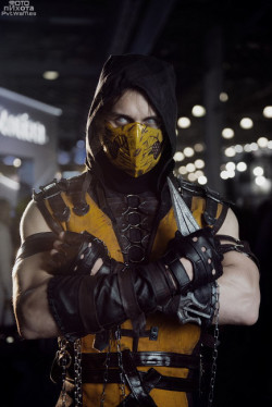 allthatscosplay:  Top 10 Cosplays of Mortal Kombat’s ScorpionView the full feature with more images at All That’s Epic
