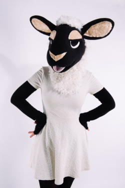 goat-soap:Sheep head!!! Very excited to say she’s been sold as a partial and will be debuting in full at FC! I love this suit so much and can’t wait to see more photos of her down the road. &lt;3
