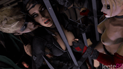 I know this can&rsquo;t be canon! Gif Webm Gfycat  PS: Copperhead is a nice ported Model by Quick E