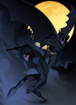 detective-comics:  Batman And Nightwing | Dan