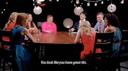 bakvvas: aliiciakeys: gina rodriguez complimenting kate’s boobs = my aesthetic.  HAJDKMSKDMSKS THEY BLURRED OUT LENA DUNHAM 