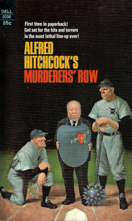 Alfred Hitchcock’s Murderers’ Row (Dell, 1975)From eBay.