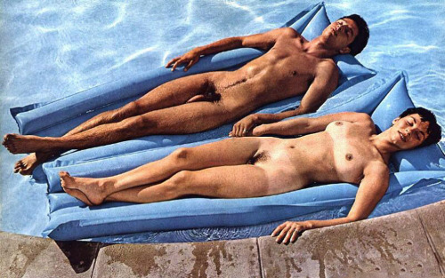 vintage nudist adult photos