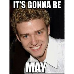#may soon
